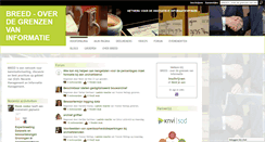 Desktop Screenshot of breednetwerk.nl